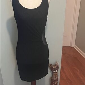Black Sleeveless Dress
